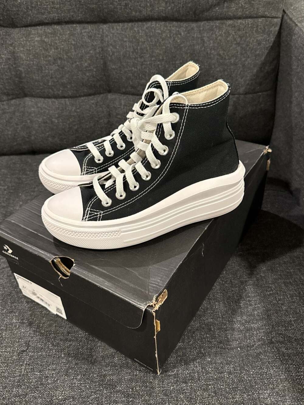 Converse Chuck Taylor All Star Move High-Top Platform Sneakers